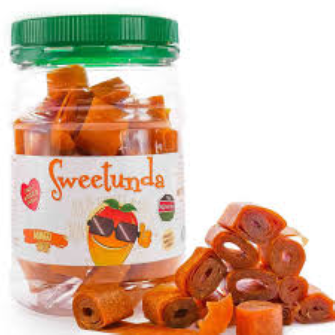 SWEETUNDA MANGO ROLL TUB 230G